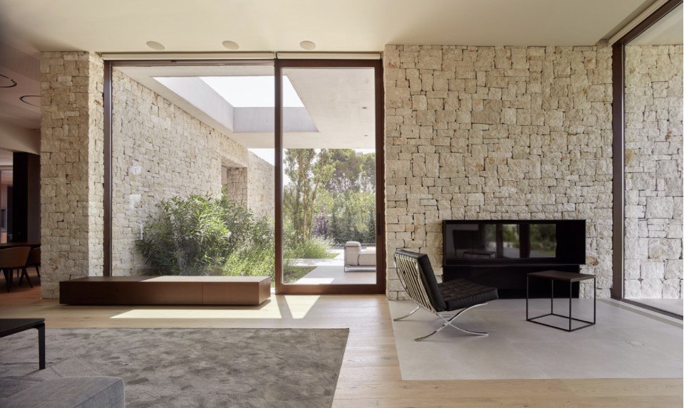 Villa contemporanea — Tra interno ed esterno, vista 2