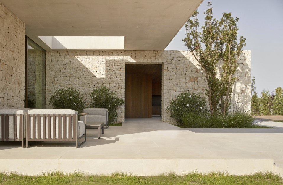 Villa contemporanea — Tra interno ed esterno, vista 3