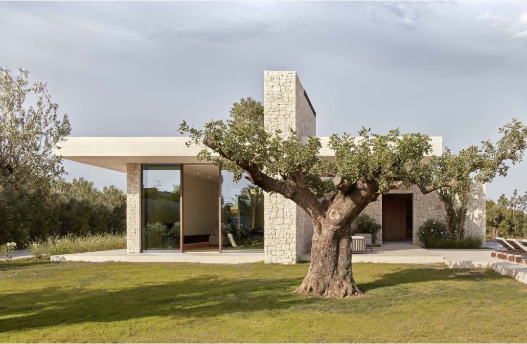 Villa contemporanea — Tra interno ed esterno, vista 5