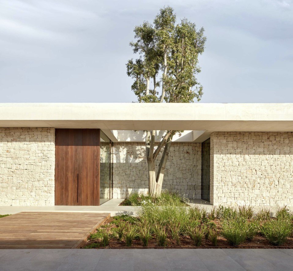 Villa contemporanea — Tra interno ed esterno, vista 7