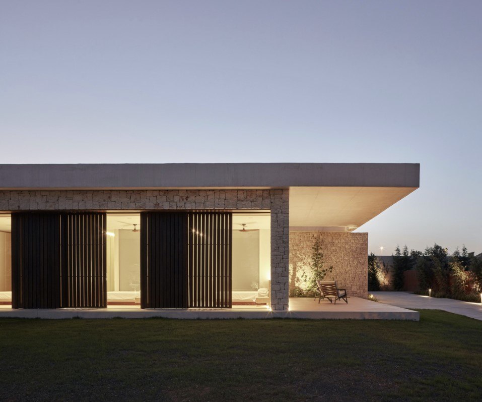 Villa contemporanea — Tra interno ed esterno, vista 8