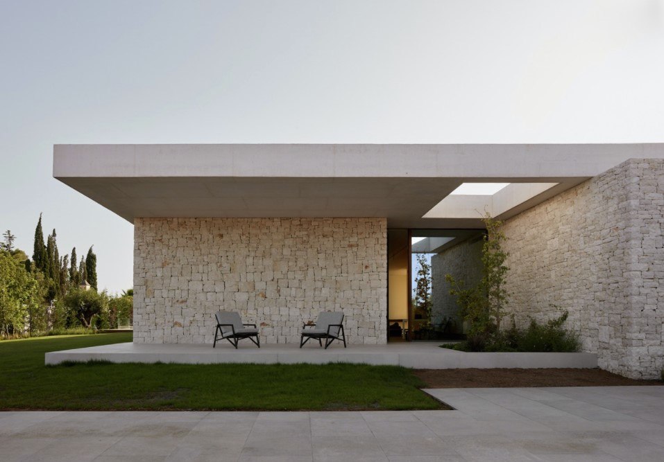 Villa contemporanea — Tra interno ed esterno, vista 10