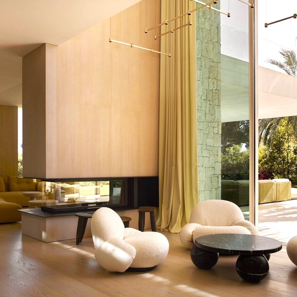 L'Orizzonte Sospeso — interior design