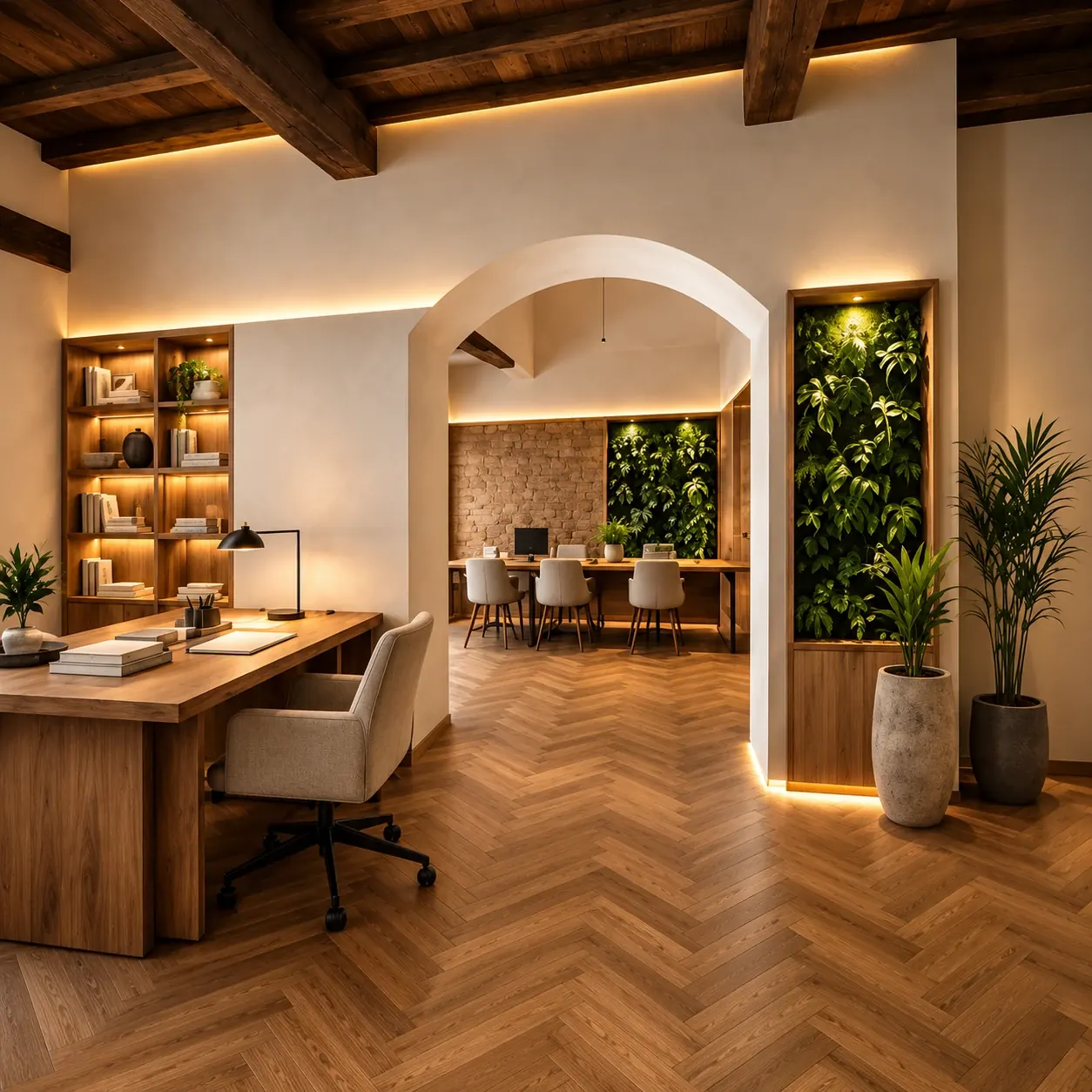 Dopo: Interno · Arco